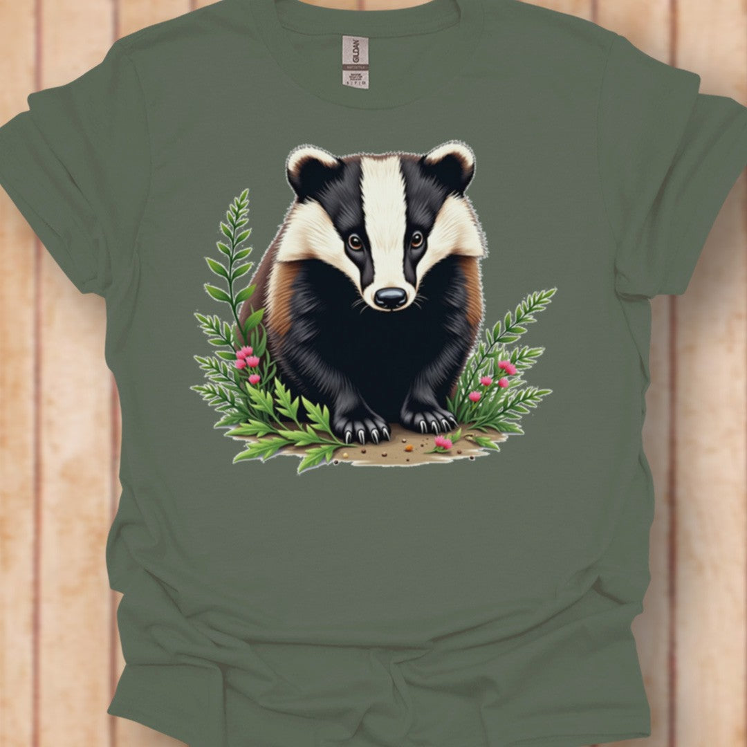 Dappere das tijdloos T-shirt