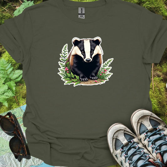 Dappere das tijdloos T-shirt