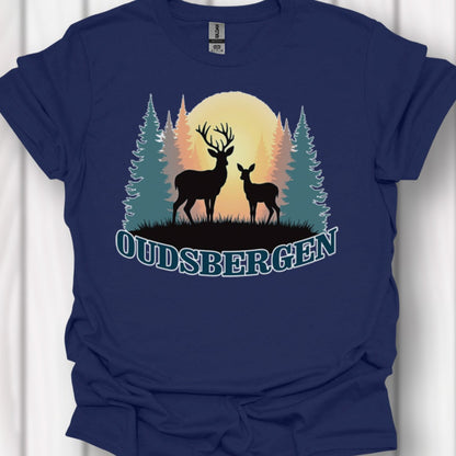 Hert en Kalf Oudsbergen T‑Shirt