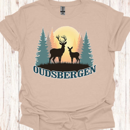 Hert en Kalf Oudsbergen T‑Shirt