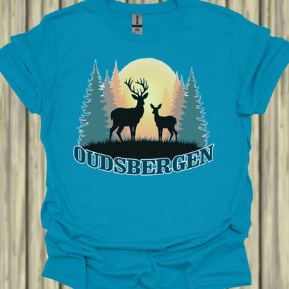 Hert en Kalf Oudsbergen T‑Shirt