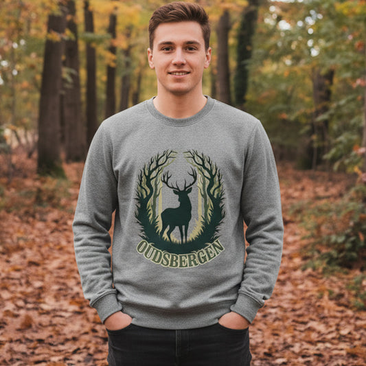 Impressive deer Oudsbergen sweatshirt