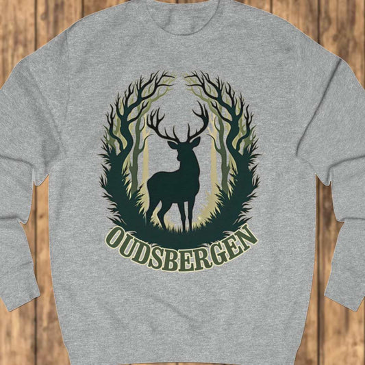 Impressive deer Oudsbergen sweatshirt