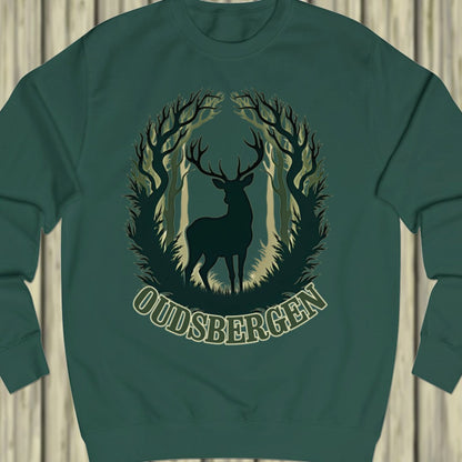 Cerf imposant Oudsbergen sweat
