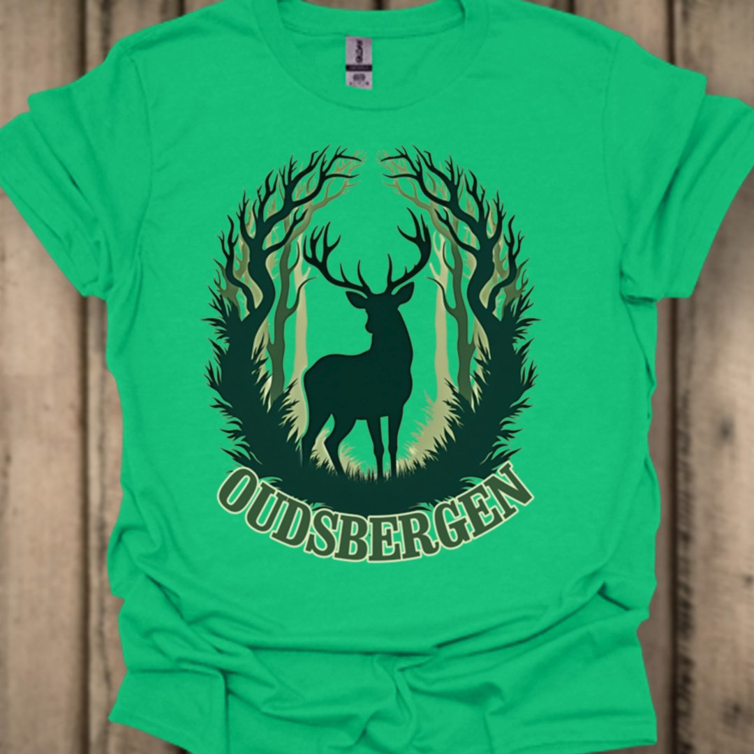 Imposant Hert Oudsbergen T‑Shirt