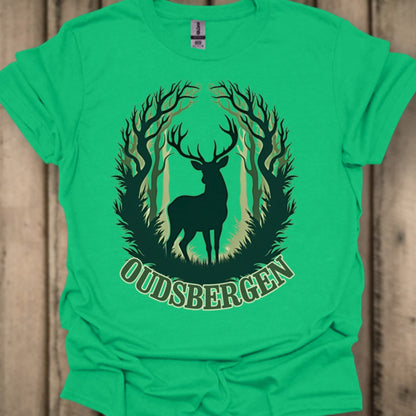 Imposant Hert Oudsbergen T‑Shirt