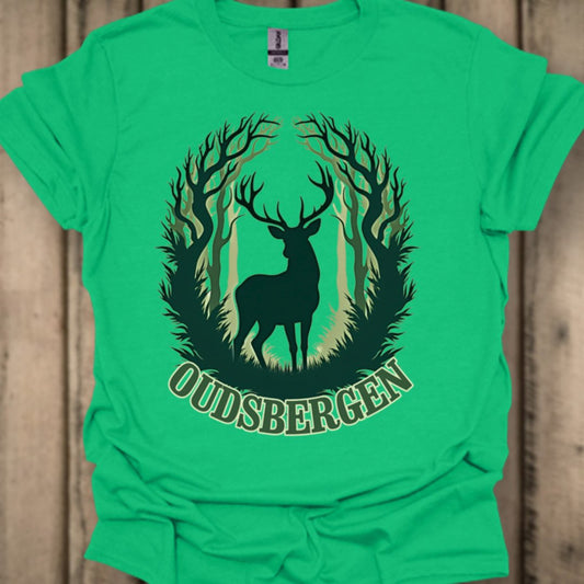 Imposant Hert Oudsbergen T‑Shirt