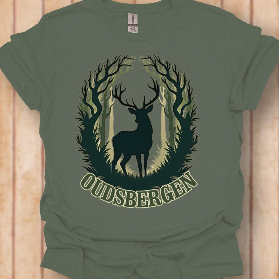 Imposant Hert Oudsbergen T‑Shirt