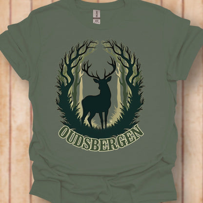 Imposant Hert Oudsbergen T‑Shirt