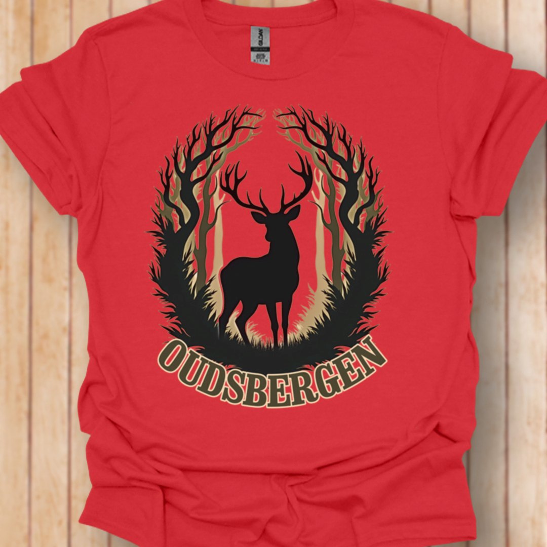 Imposant Hert Oudsbergen T‑Shirt