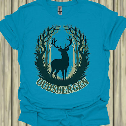 Imposant Hert Oudsbergen T‑Shirt