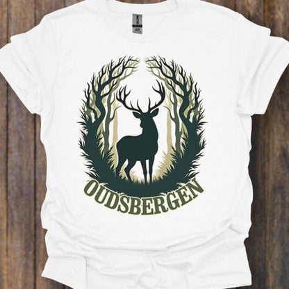 Imposant Hert Oudsbergen T‑Shirt