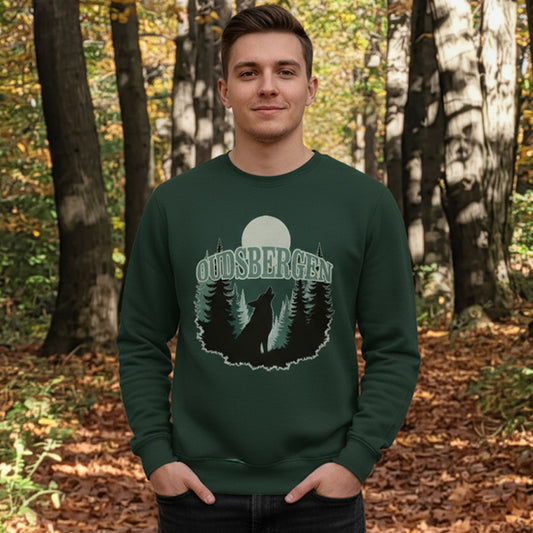 Wolf full moon Oudsbergen sweatshirt