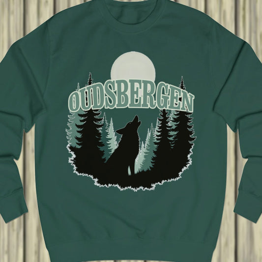Wolf full moon Oudsbergen sweatshirt