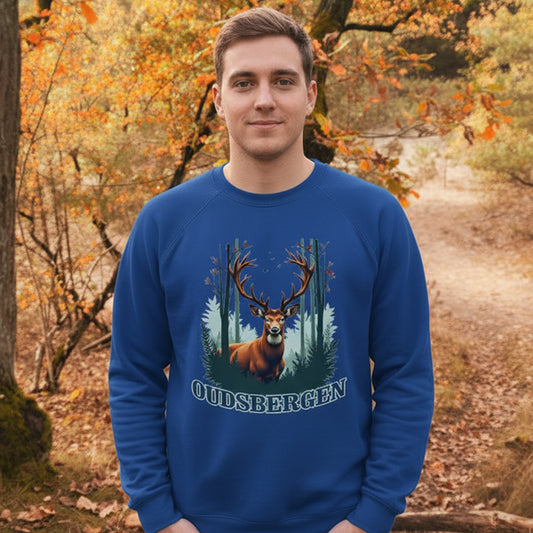 Majestic deer Oudsbergen sweatshirt
