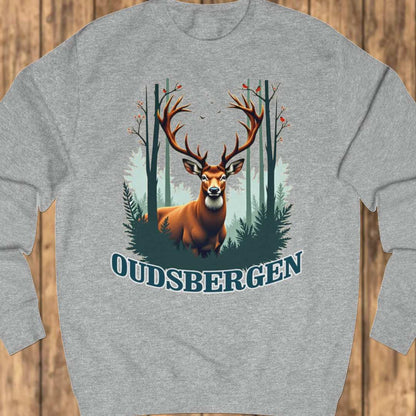 Cerf majestueux Oudsbergen sweat
