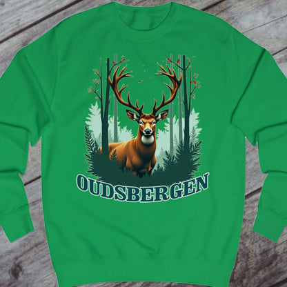 Cerf majestueux Oudsbergen sweat