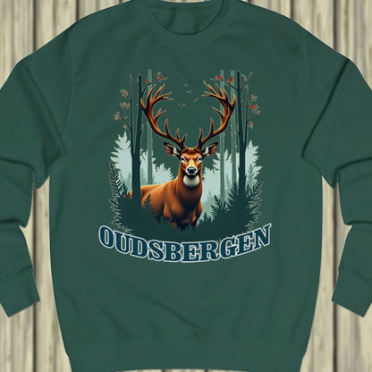 Cerf majestueux Oudsbergen sweat