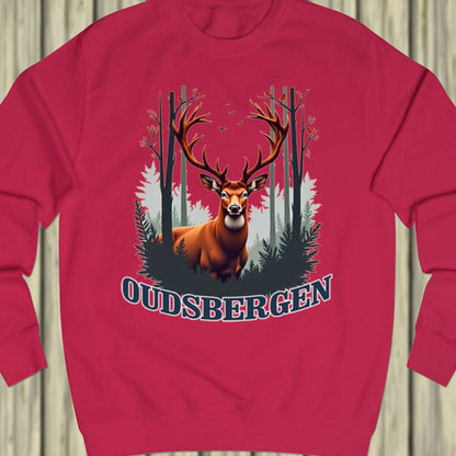 Cerf majestueux Oudsbergen sweat