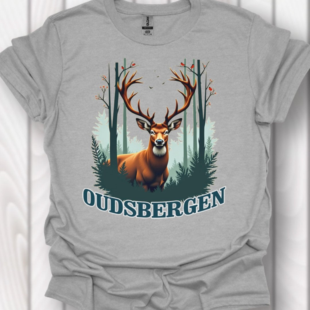 Majestueus Hert Oudsbergen T‑Shirt