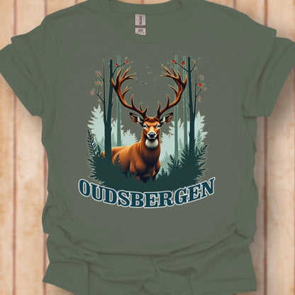 Majestueus Hert Oudsbergen T‑Shirt