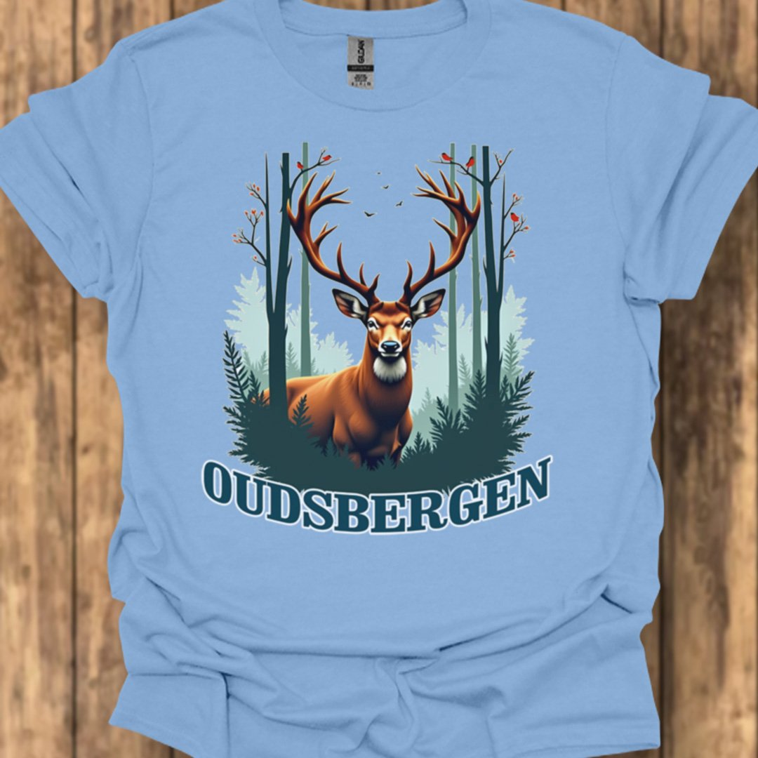 Majestueus Hert Oudsbergen T‑Shirt