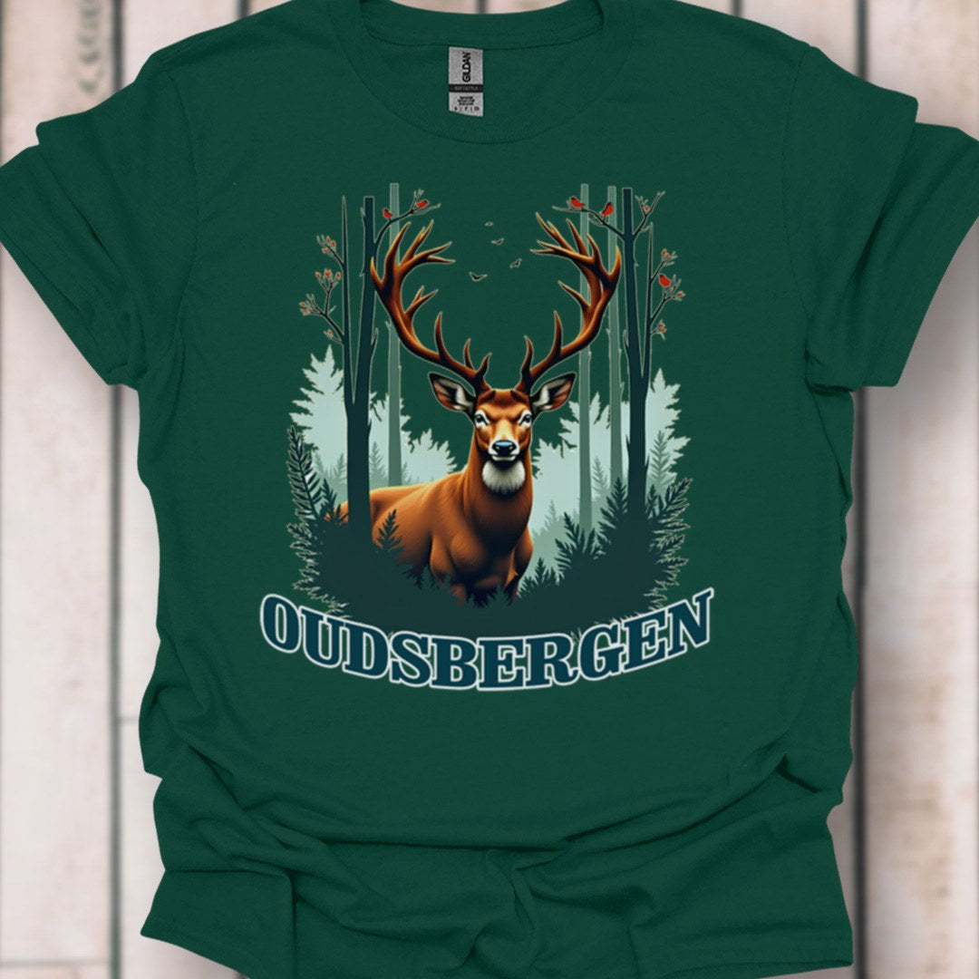 Majestueus Hert Oudsbergen T‑Shirt
