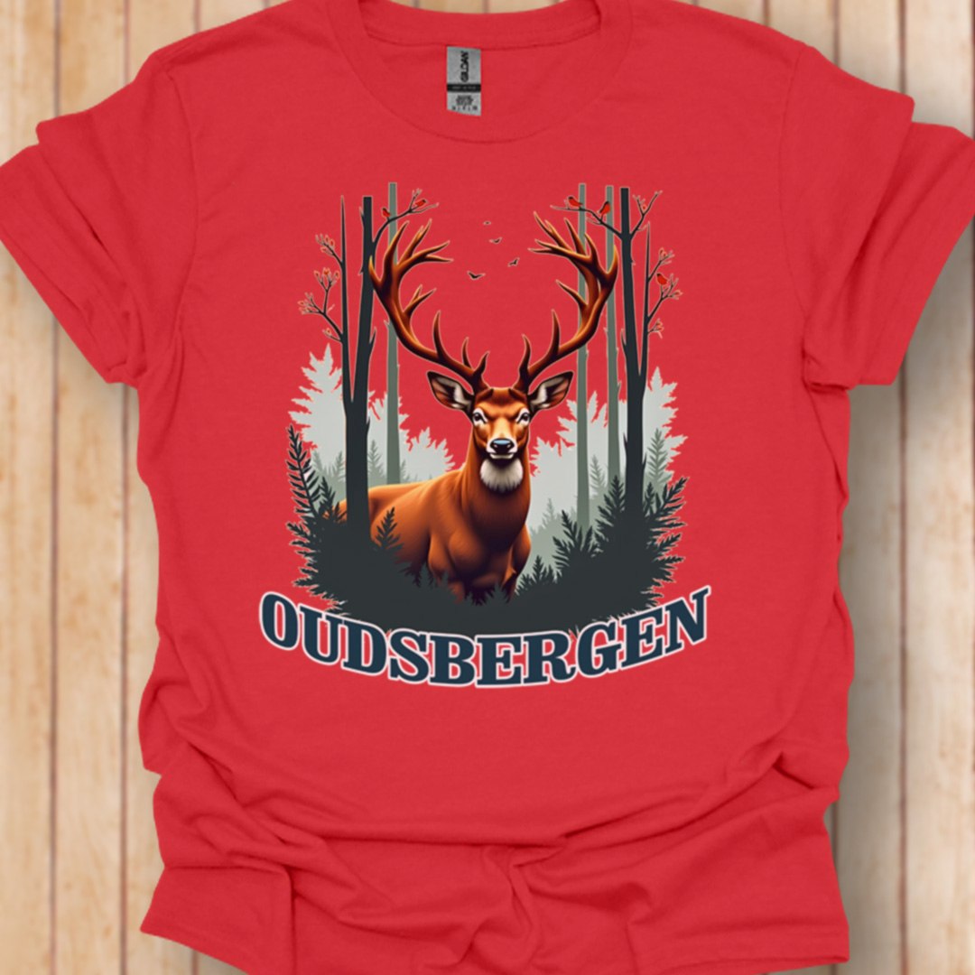 Majestueus Hert Oudsbergen T‑Shirt