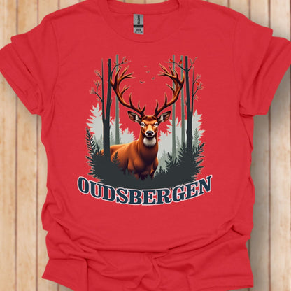 Majestueus Hert Oudsbergen T‑Shirt