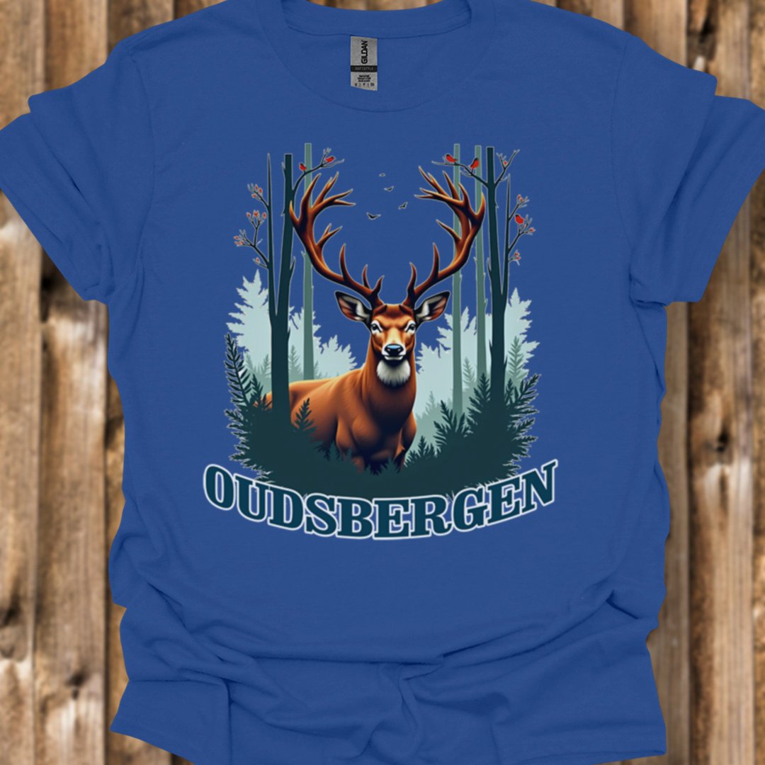 Majestueus Hert Oudsbergen T‑Shirt