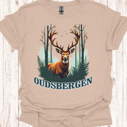 Majestueus Hert Oudsbergen T‑Shirt
