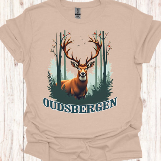 Majestueus Hert Oudsbergen T‑Shirt