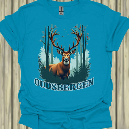 Majestueus Hert Oudsbergen T‑Shirt