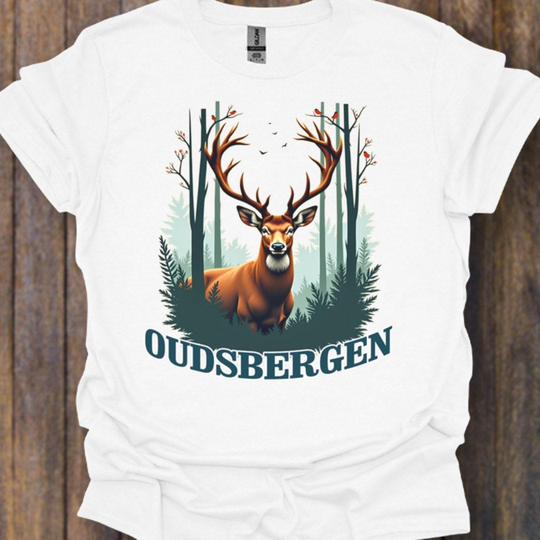 Majestueus Hert Oudsbergen T‑Shirt