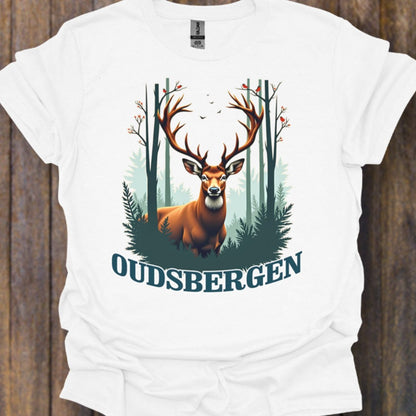 Majestueus Hert Oudsbergen T‑Shirt