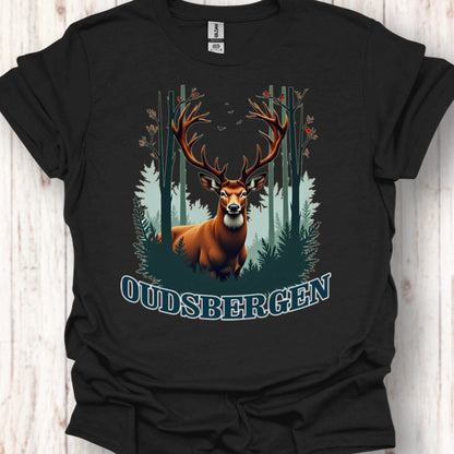 Majestueus Hert Oudsbergen T‑Shirt