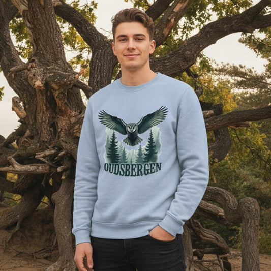 Mysterieuze uil Oudsbergen sweatshirt