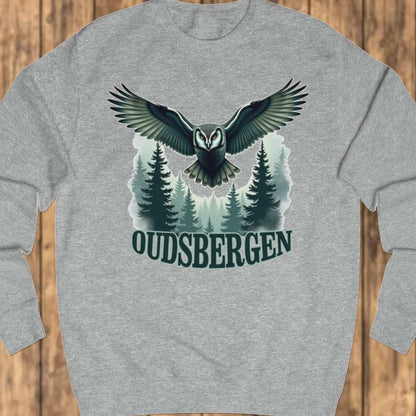 Mysterieuze uil Oudsbergen sweatshirt