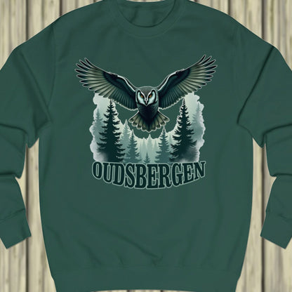 Mysterieuze uil Oudsbergen sweatshirt