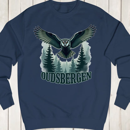 Mysterieuze uil Oudsbergen sweatshirt