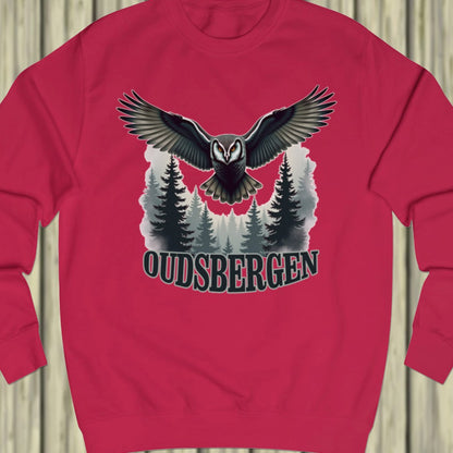 Mysterieuze uil Oudsbergen sweatshirt
