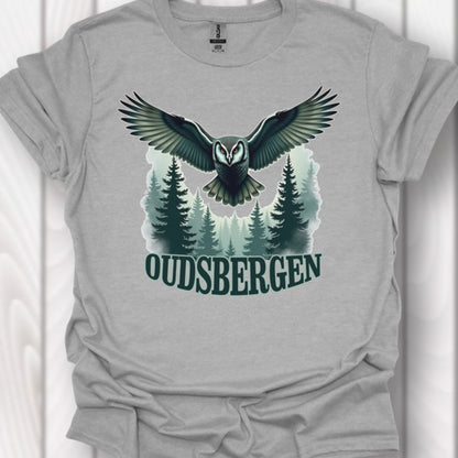 Mysterieuze Uil Oudsbergen T‑Shirt