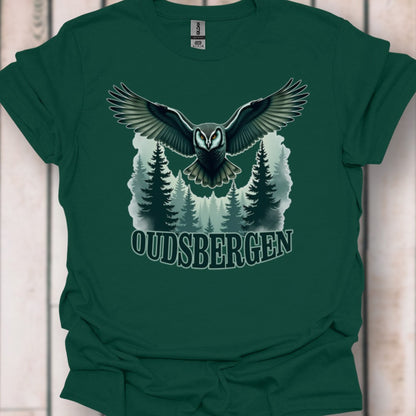 Mysterieuze Uil Oudsbergen T‑Shirt