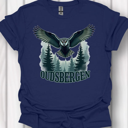 Mysterieuze Uil Oudsbergen T‑Shirt