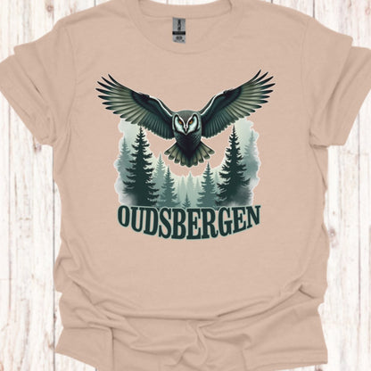 Mysterieuze Uil Oudsbergen T‑Shirt