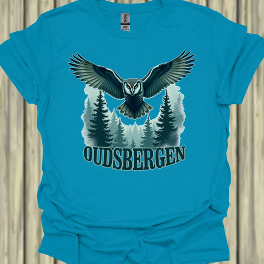 Mysterieuze Uil Oudsbergen T‑Shirt