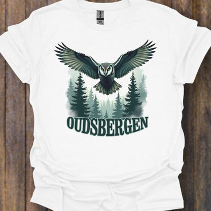 Mysterieuze Uil Oudsbergen T‑Shirt