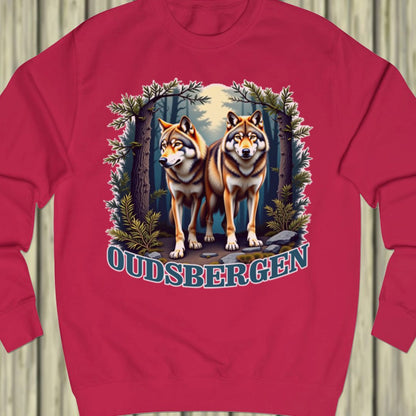 Wolvenbroeders Oudsbergen blauw sweatshirt