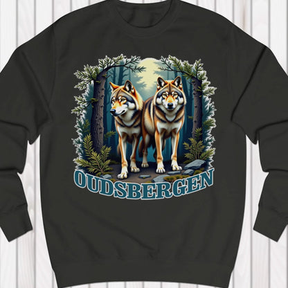 Wolvenbroeders Oudsbergen blauw sweatshirt