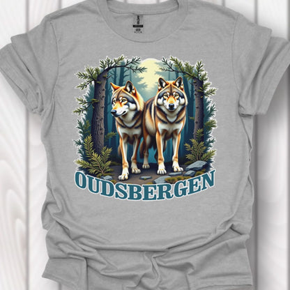 Wolvenbroeders Oudsbergen blauw T‑Shirt